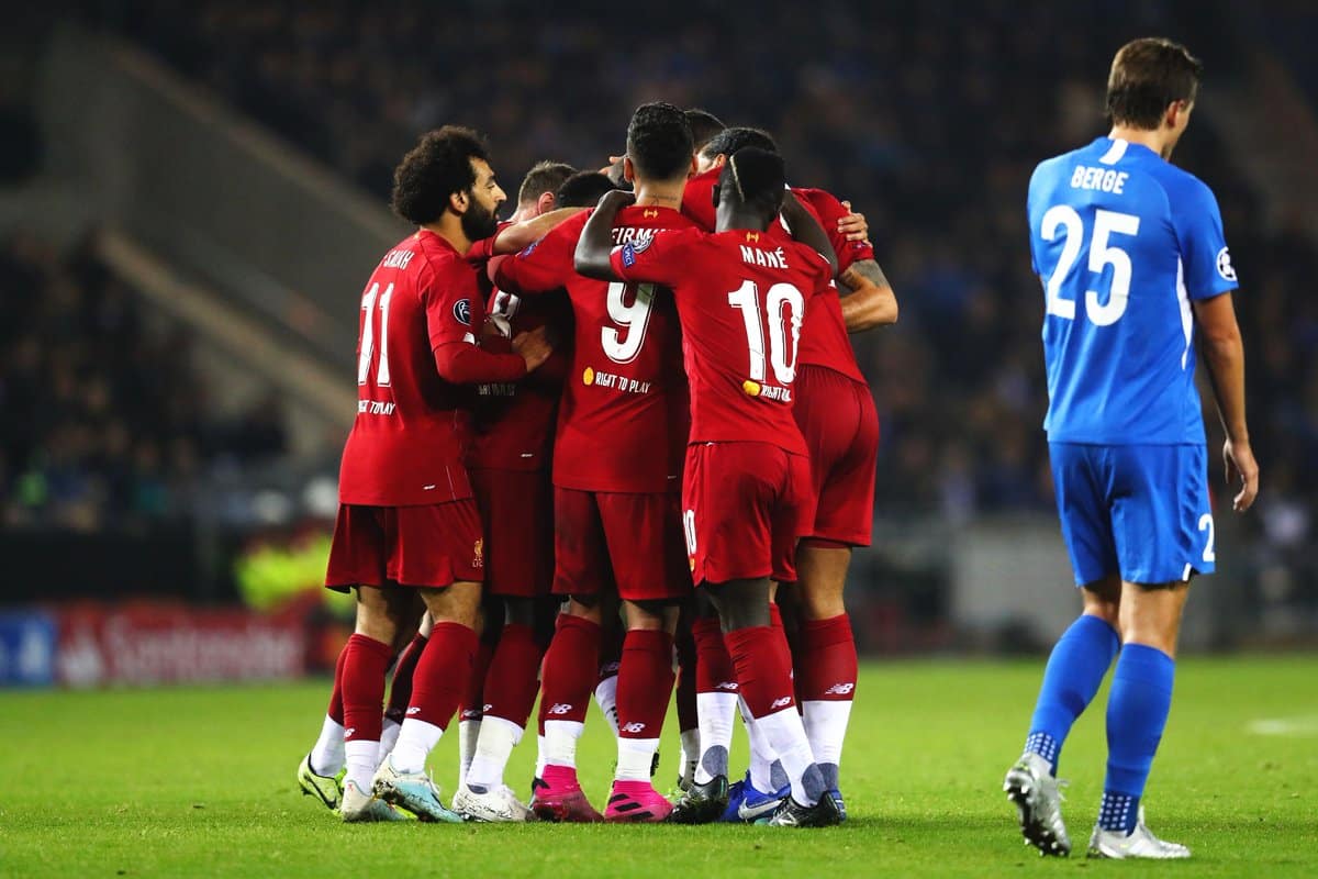 Genk 1 4 Liverpool Highlights And Goals Video LFC Globe