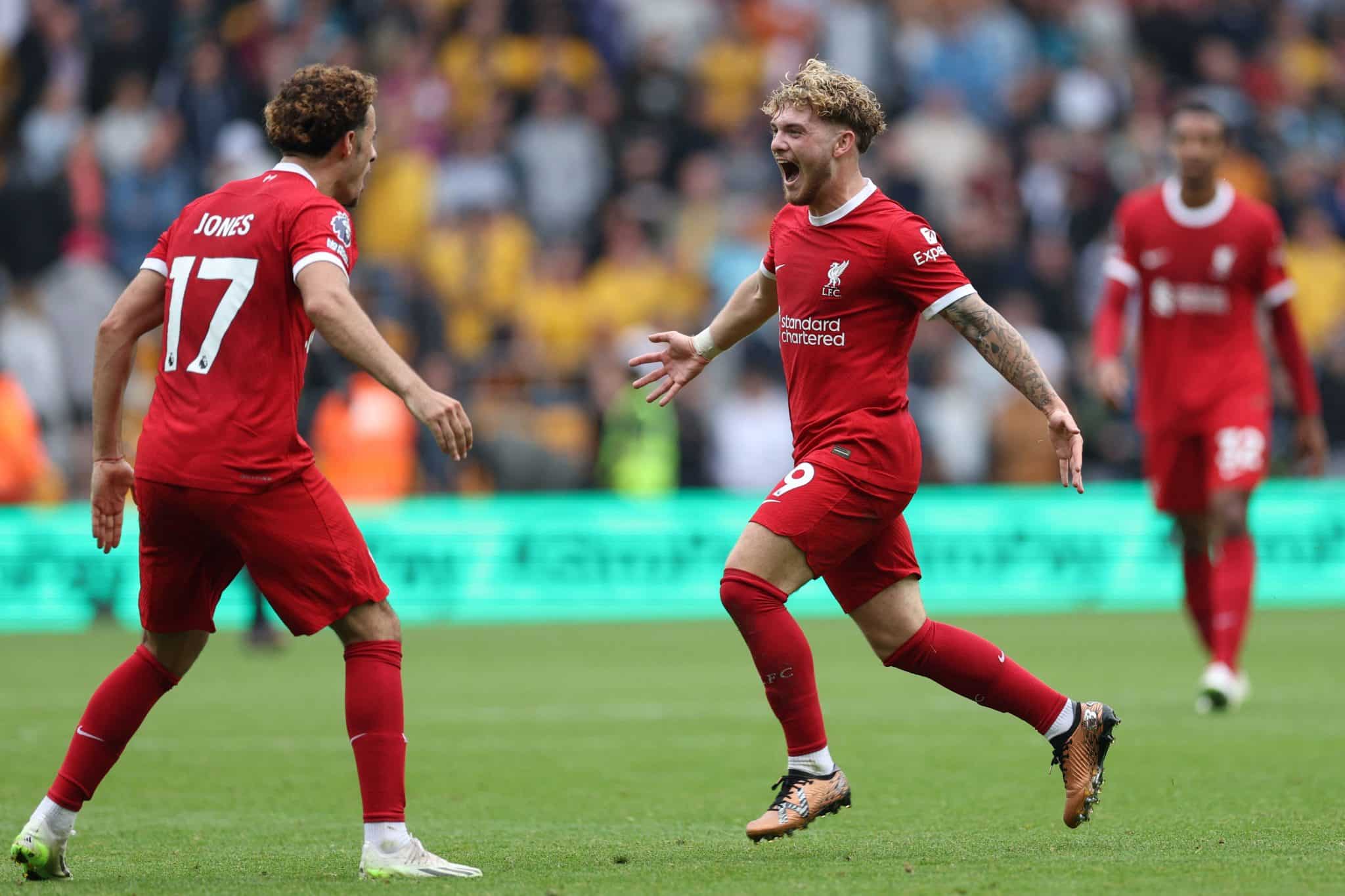 Match Report Wolves Liverpool Liverpool Come From Behind To Go