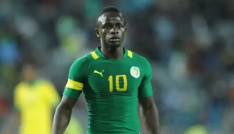 Mane scores for Senegal with a classy finish (Video)