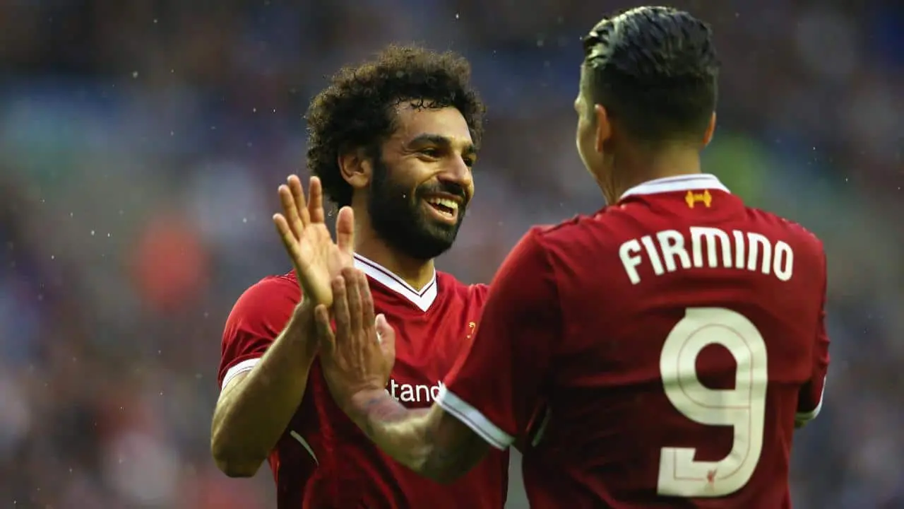 Mohamed Salah scoops double Liverpool award for August