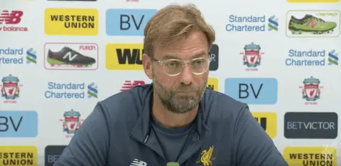 Jurgen Klopp speaks to the media ahead of Leicester tie (Video)
