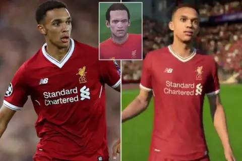Liverpool players’ FIFA 18 faces revealed by EA