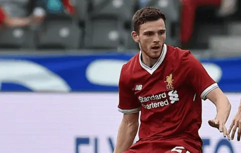 Liverpool’s new signing Robertson scores for Scotland in WC qualifying (Video)