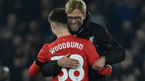 Klopp: Academy star Woodburn is in the best hands at Liverpool