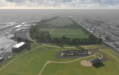 Liverpool granted planning permission for redeveloped £50m Kirkby training complex
