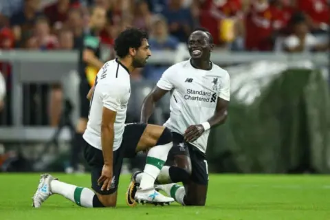 Mane and Salah face Ghana trip 24 hours before Everton cup tie