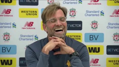 Jurgen Klopp’s pre-Tottenham press conference