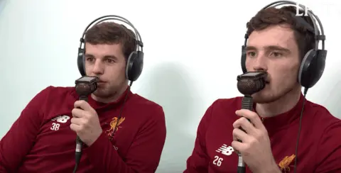 “All the Everton fans should be booked” – Alternative commentary