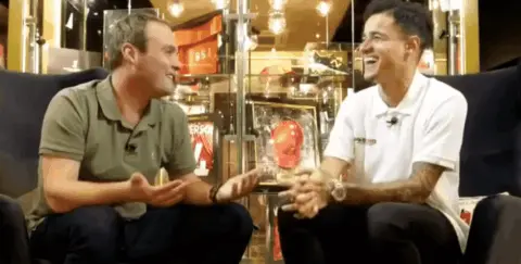 Video: Coutinho on his Liverpool teammates – “Always sh*t clothes”