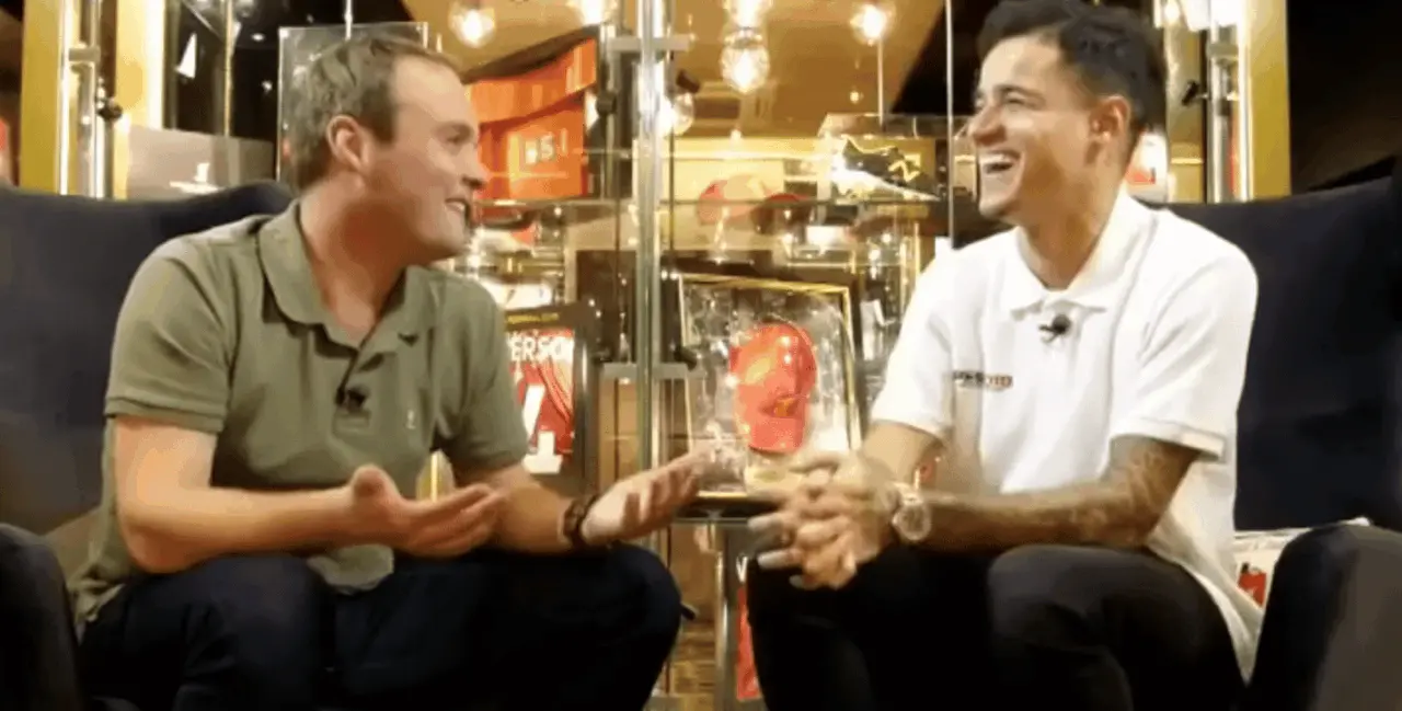 Video: Coutinho on his Liverpool teammates - "Always sh*t clothes"