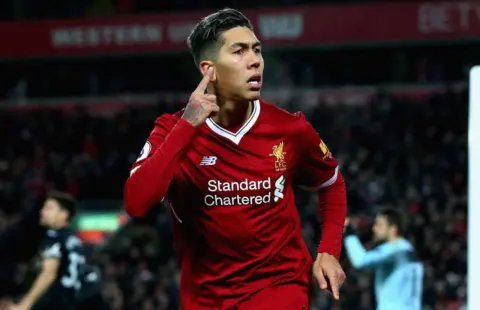 Firmino says he wants to “build a history” at Liverpool