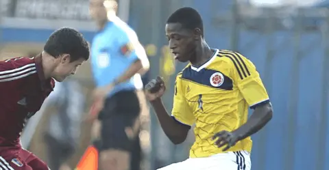 Liverpool agree deal for Colombian teenager