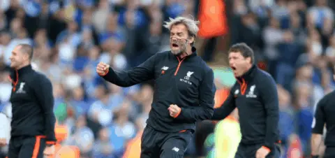 Re-live the top five craziest matches under Jurgen Klopp (Video)