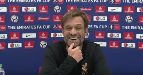 Video: Jurgen Klopp’s pre-match interview before FA Cup tie