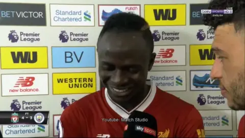 Video: Mane and Oxlade-Chamberlain’s post-match interview
