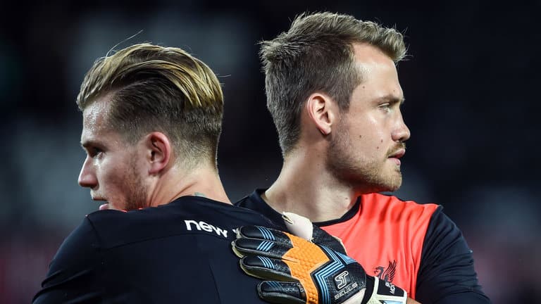 Loris Karius and Simon Mignolet