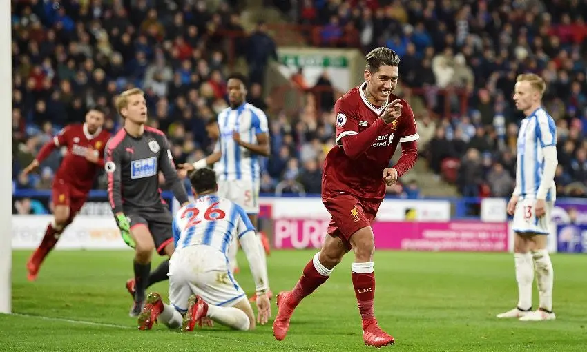 Huddersfield 0-3 Liverpool: Report and Highlights