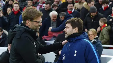 Klopp and Pochettino’s tactics were ‘almost like chess’ during 2-2 draw