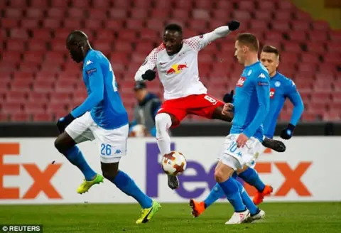 Watch: Naby Keita’s performance in 3-1 win over Napoli