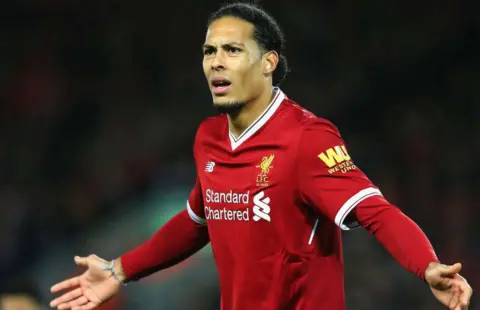 Van Dijk responds to Carragher’s weight claims and talks life at Anfield