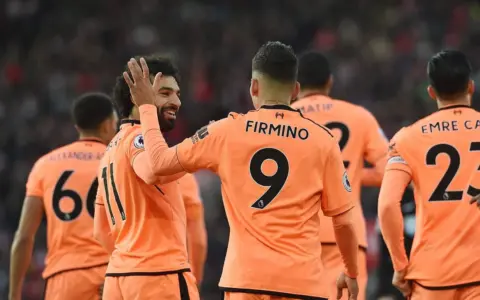Southampton 0-2 Liverpool – Reds back to third in Premier League