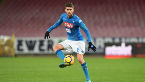 A closer look at Liverpool target Jorginho as Klopp identifies Emre Can replacement