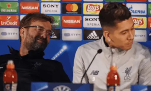 Jurgen Klopp and Roberto Firmino’s pre-Porto press conference