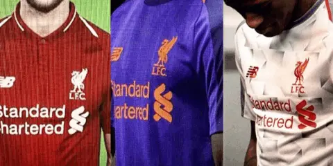 Liverpool’s rumoured kits for 2018/19 season – Images leaked on social media
