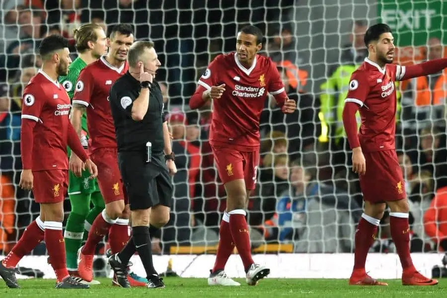 Klopp furious as he says referee Jon Moss wanted to be centre of attention