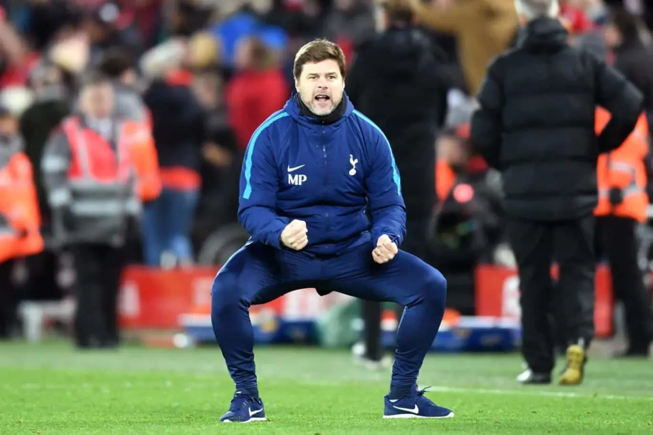Pochettino says officials were 'amazing' and Liverpool were 'lucky' to get a point