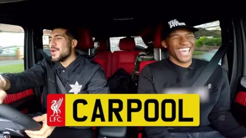 LFC Carpool: Emre Can, Gini Wijnaldum, Sadio Mane