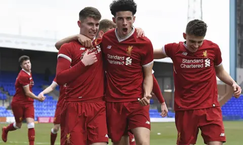 Liverpool U19 2-0 Manchester United U19 – Highlights