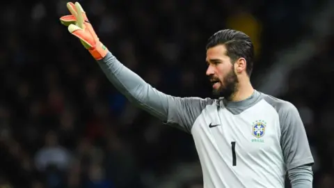 Roma sporting director says Liverpool target Alisson is ‘not for sale’