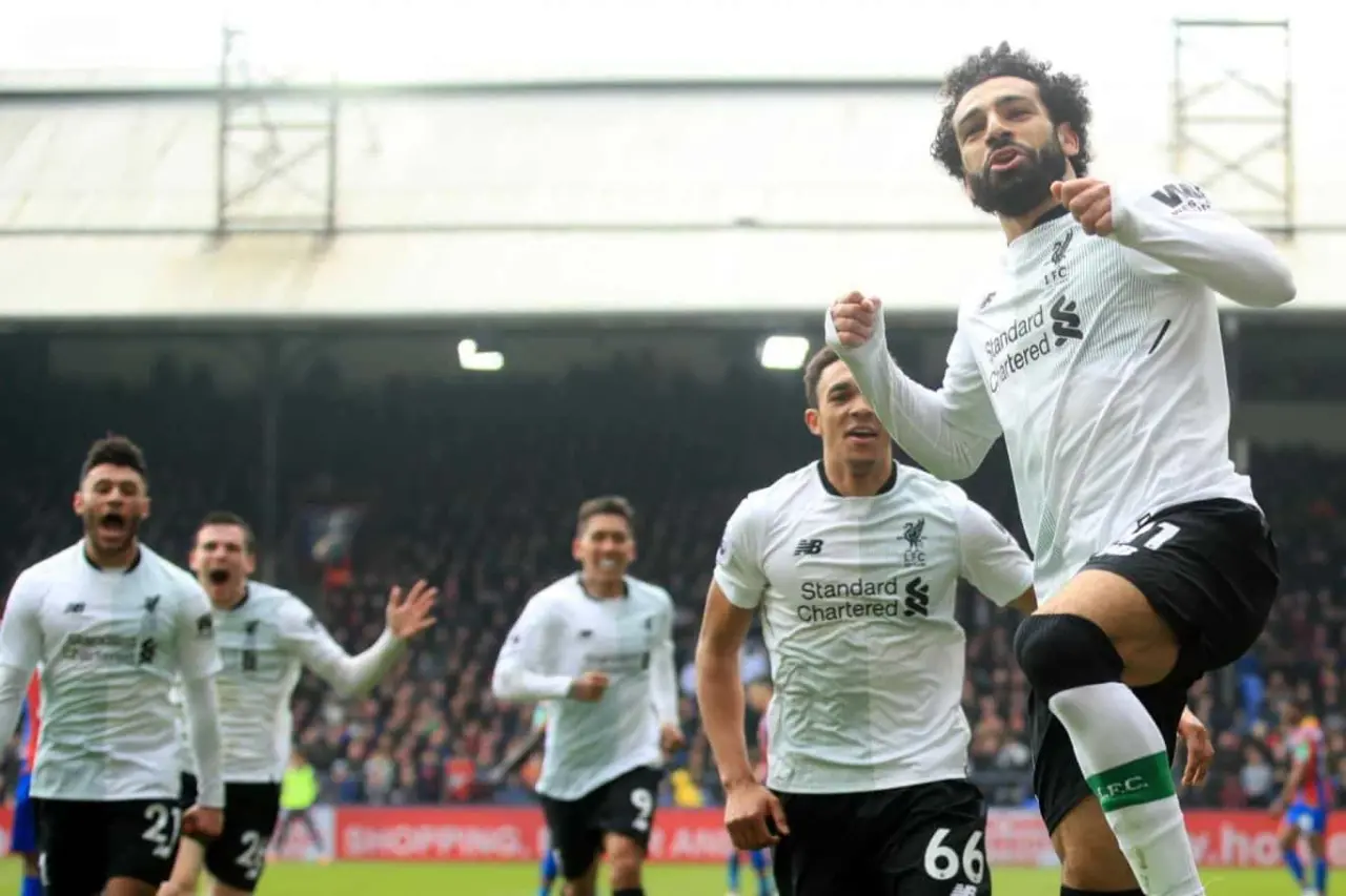 Crystal Palace 1-2 Liverpool: The best photos from Selhurst Park