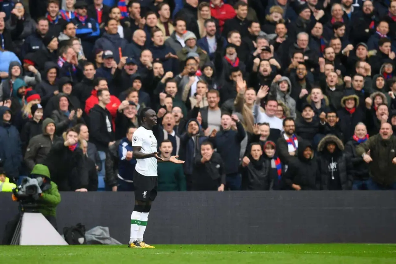 Crystal Palace 1-2 Liverpool: The best photos from Selhurst Park