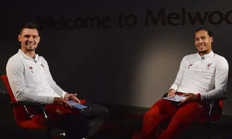 Lovren and van Dijk preview Manchester United clash – Video
