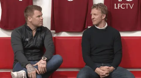 Dirk Kuyt and John Arne Riise’s appearance on LFC TV – Video