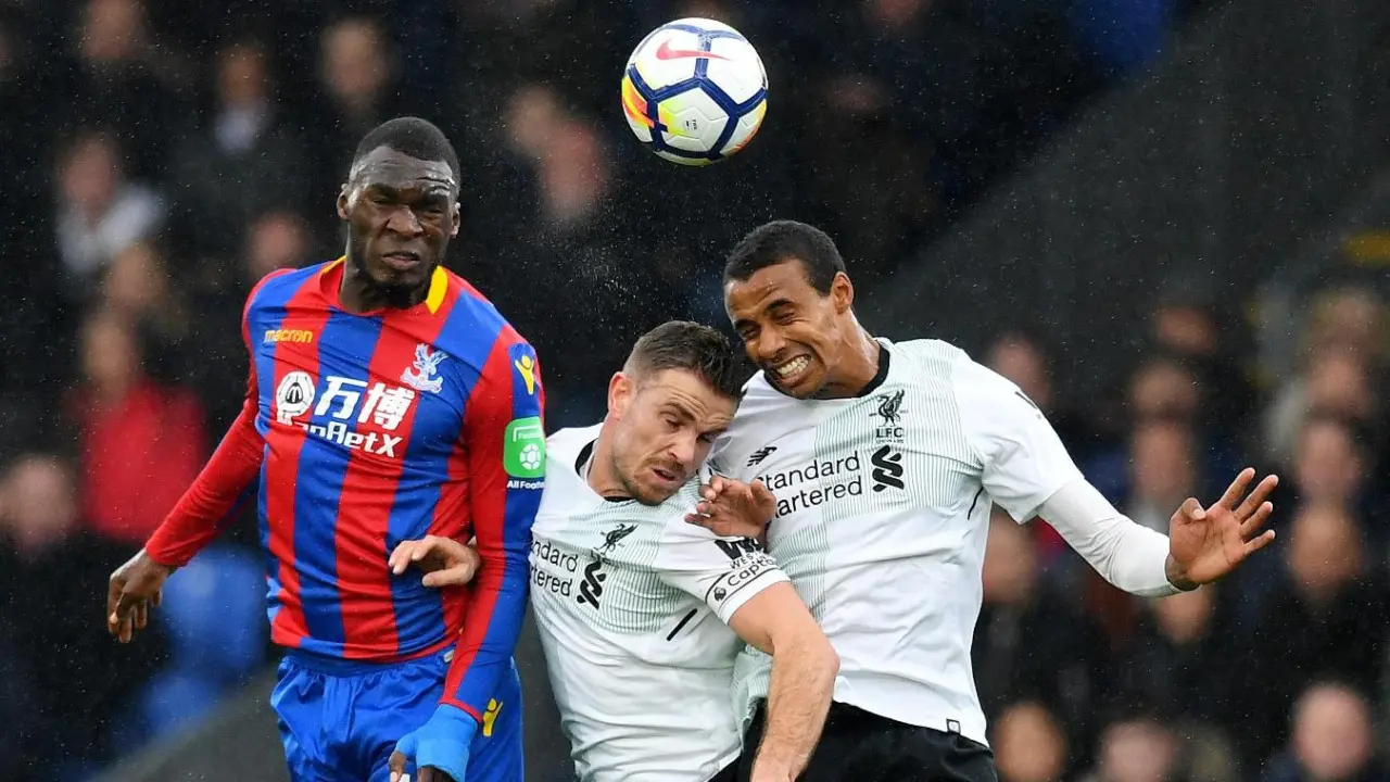 Jordan Henderson Palace Benteke