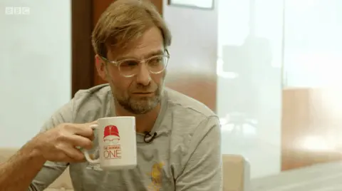 Watch: Jurgen Klopp speaks to Gabby Logan about life at Anfield