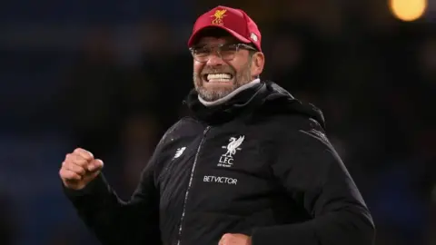 Klopp: I saw the Liverpool I always wanted to see since I came here