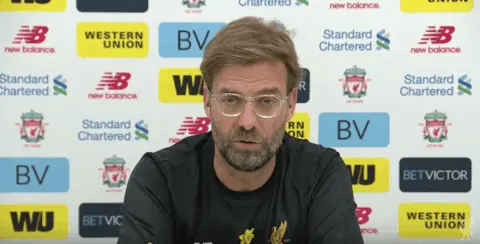 Watch: Jurgen Klopp’s pre-Manchester United press conference