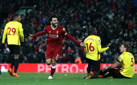 Liverpool 5-0 Watford – Extended Highlights