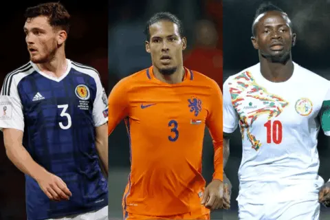 Liverpool players on international duty in March – A quick guide