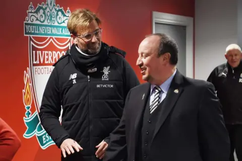 Liverpool 4-0 Newcastle United – As it happened and social media updates