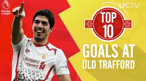 Manchester United vs Liverpool – Top 10 Liverpool goals at Old Trafford