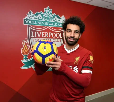 Mohamed Salah: Without my teammates I couldn’t reach this number