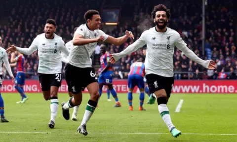 Crystal Palace 1-2 Liverpool: Highlights – Salah grabs late winner for Reds (Video)