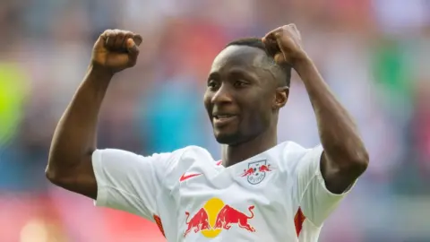 Naby Keita’s goal and assist against Bayern Munich for Leipzig (Video)