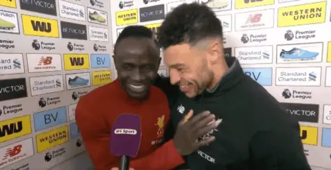Mane and Oxlade-Chamberlain’s post-Newcastle interview – Video