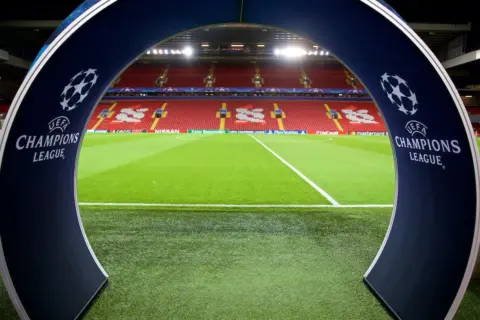 Liverpool to face Manchester City in Champions League quarter-finals